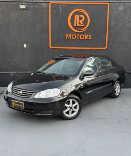 Toyota Corolla XEI 1.8/1.8 Flex 16V Mec. 2004