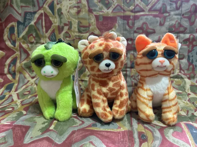 Feisty Pets - Chaveiro - Lote