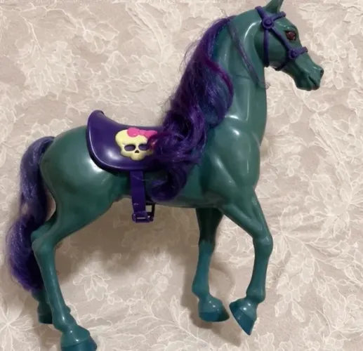 Cavalo Pesadelo Monster High (Mattel) - Com Detalhes / Desapego