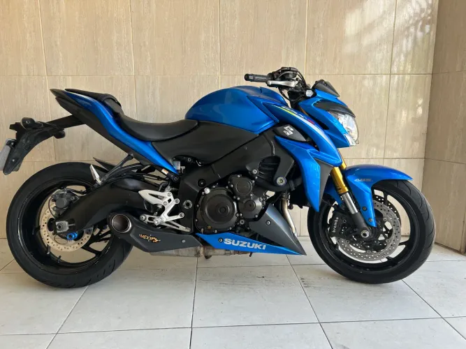 Susuki gsx-s 1000 com apenas 34 mil rodado