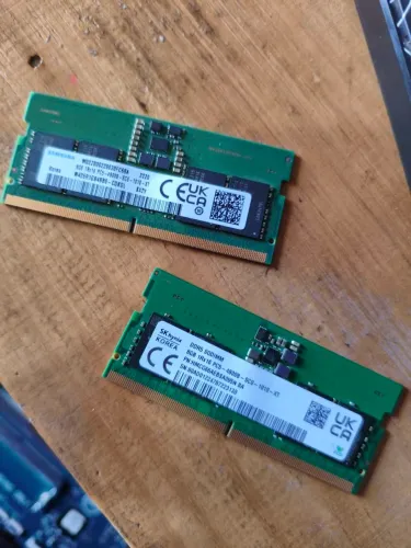 Memória Ram DDR5 4800mhz 8gb Pouco Usada