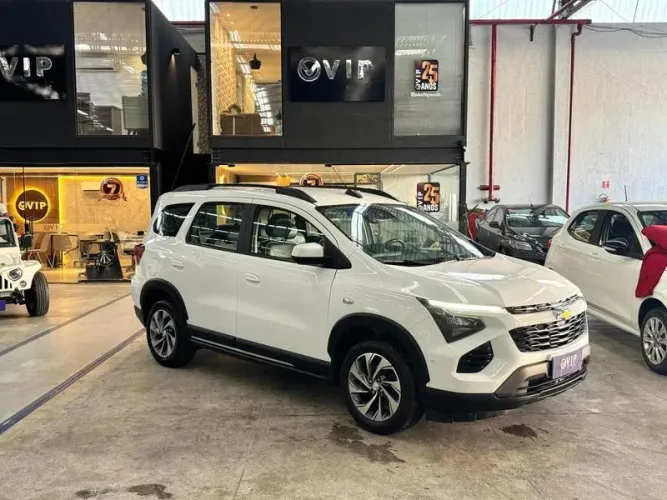 Chevrolet Spin Premier 1.8 8V Econo.flex 5P Aut. 2025
