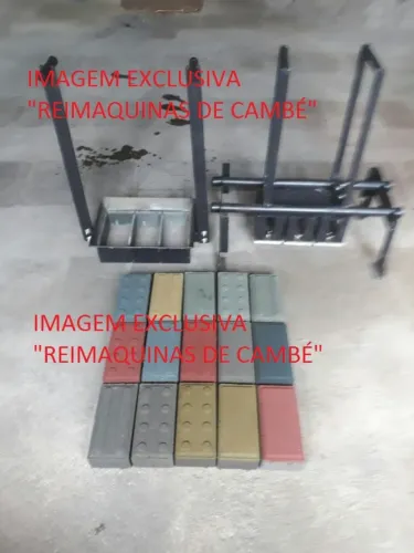Forma manual de Paver 20x10cm