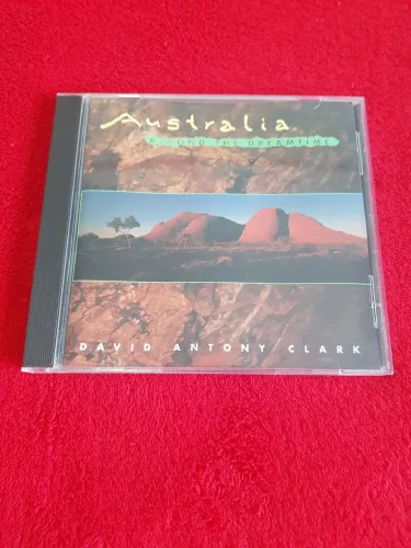 Cd Australia - Beyond the dreamtime - David Antony Clark