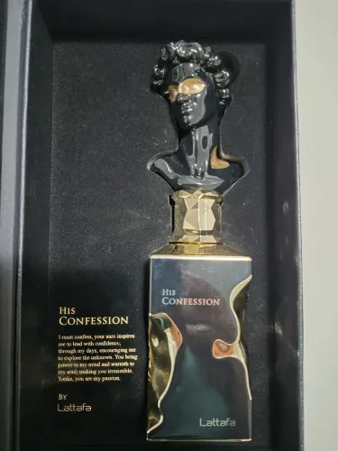 Perfume His Confession novo