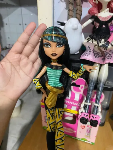 Boneca Monster High Cleo de Nile Original - School?s out (2009)