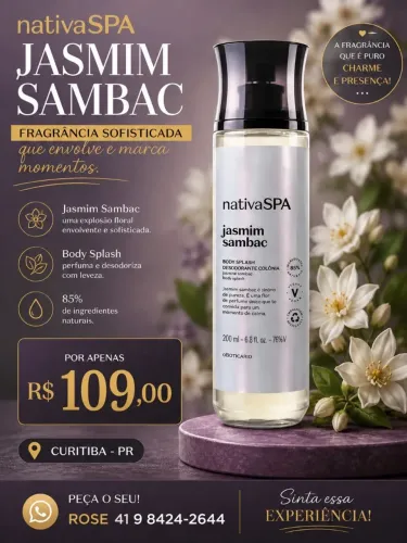  ?  BODY SPLASH JASMIM ?