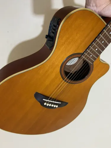 Violão YAMAHA apx4 aço Taiwan