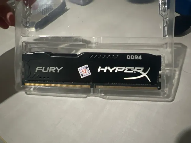 Memória RAM Kingston HyperX Fury 8GB DDR4 2400MHz