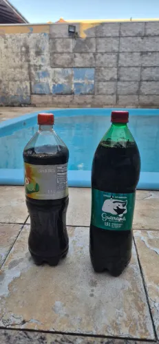 3 litros de adubo orgânico concentrado (chorume)