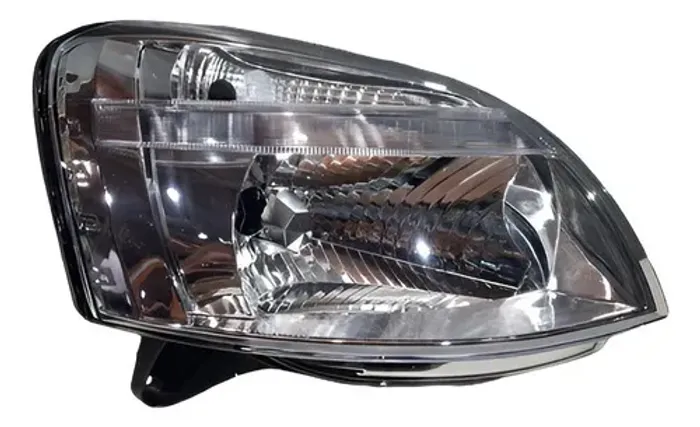 Farol Direito Peugeot Partner 2012 2021 Eletrico Com Motor