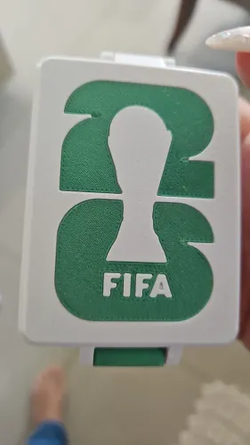 Caixinha de figurinha da copa