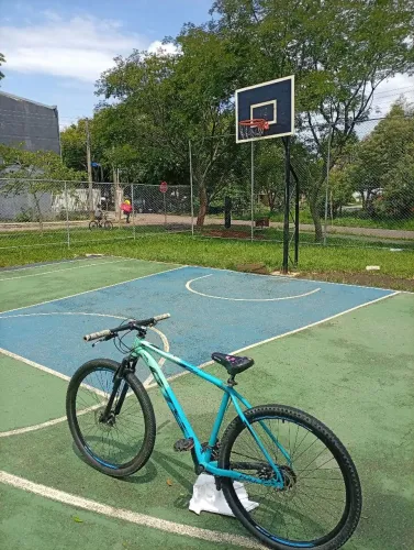 Bicicleta aro 29 GTS azul