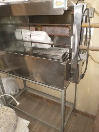 Vendo frangueira