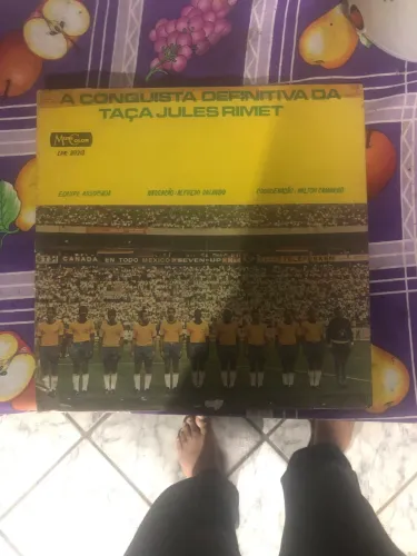 DISCO DE VINIL 