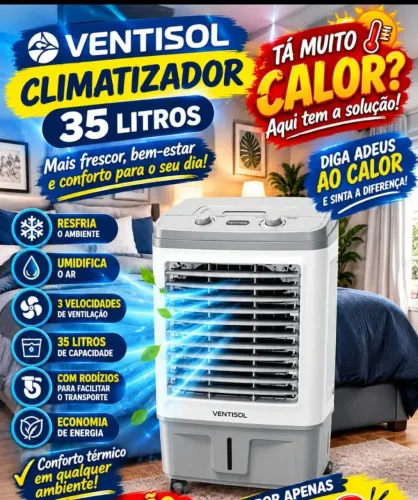 Climatizador 35 litros