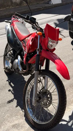XTZ 125 conservada. Partida elétrica