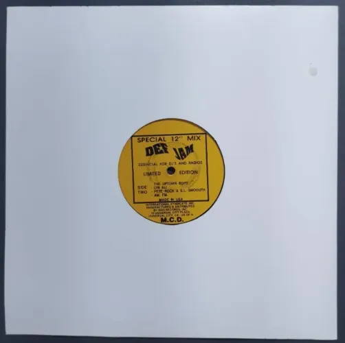 Disco de Vinil LP Def Jam Essencial For DJ's And Radios Limited Edition (importado)