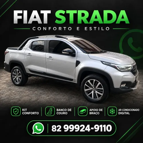 Fiat Strada Volcano 1.3 Flex 8V CD Aut. 2025