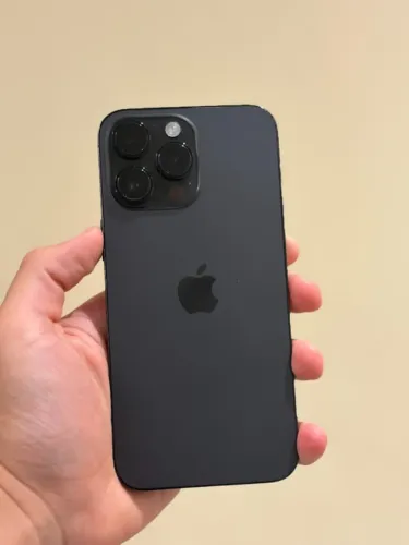 iPhone 14 Pro Max 128GB Preto - Todo Original - Bateria 86% - Parcelamos até 18x