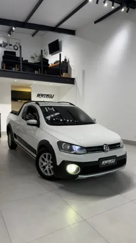 Volkswagen Saveiro Cross 1.6 MI Total Flex 8V CE 2014