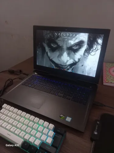 Vendo Notebook Gamer Dell G7 GTX1050 TI
