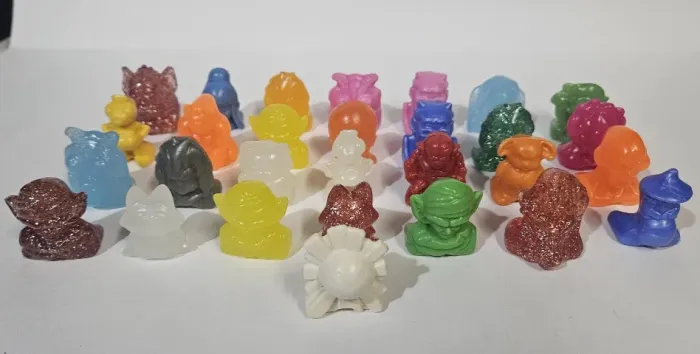 Kit c/29 Gogo's Dragon Ball Z Sortidos Crazy Bones