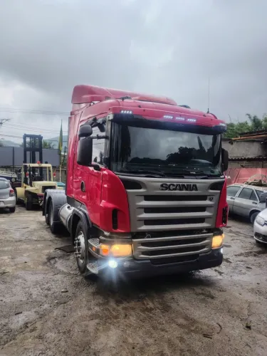 Vendo Scania g380 + carreta silo de cimento