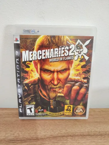 [NOT FOR RESALE] Jogo PS3 Mercenaries 2