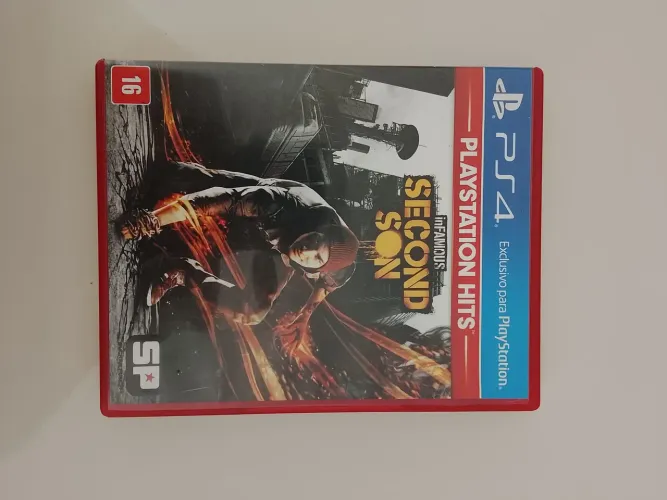 Infamous Second Son PS4