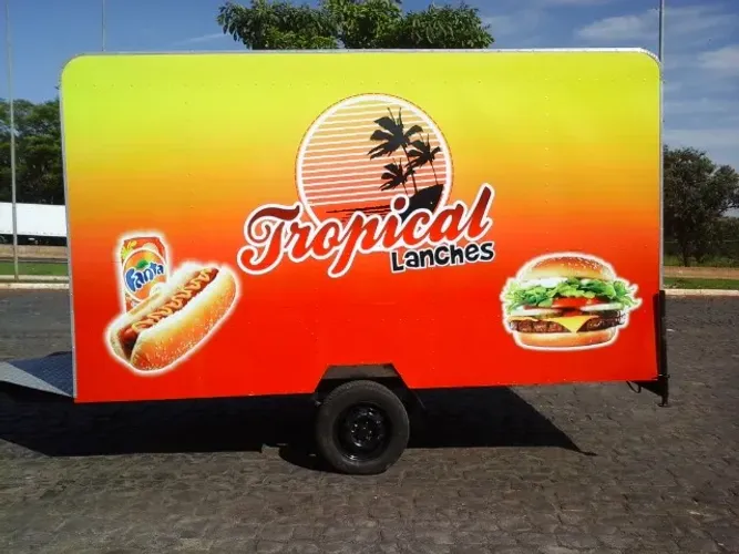 Trailer food sanduiche