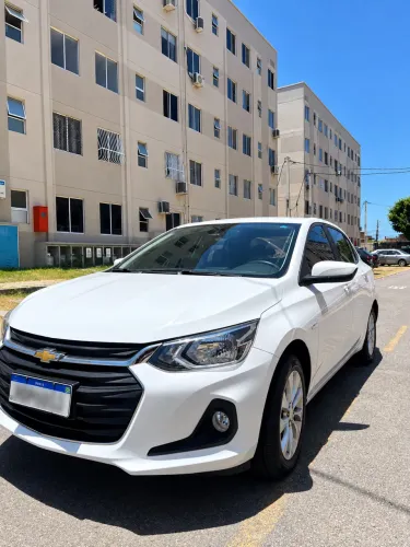 Chevrolet Onix Plus LT 1.0 12V Flex Mec. 4P 2020