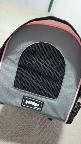 Vendo bolsa de transporte pra pet
