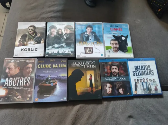 Coleção filmes Ricardo Darín
