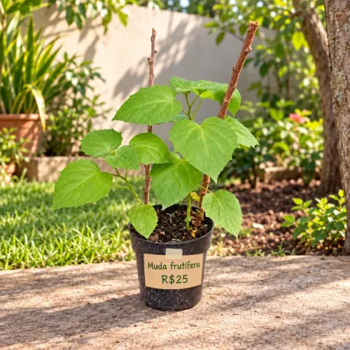 Muda de Physalis (Fisális) Frutífera - Biguaçu