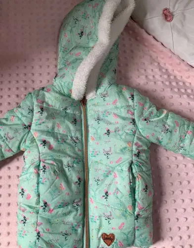 Blusa de frio menina 
