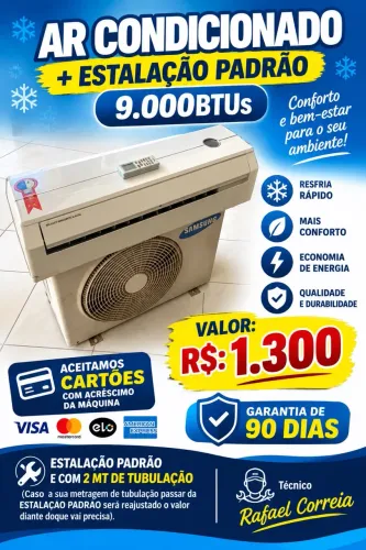 Ar condicionado 