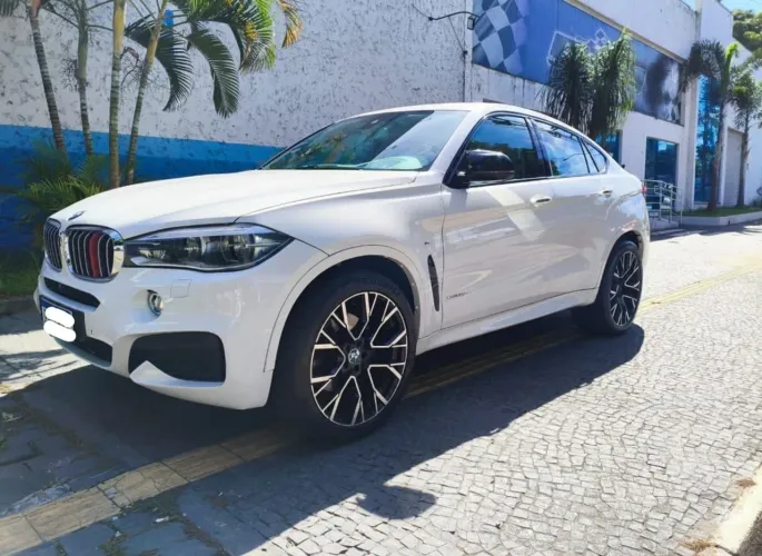 BMW X6 Xdrive 50I M Sport 4.4 Bi-turbo 2015