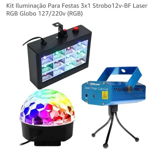 Luzes festas
