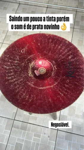 Prato Ride de condução Krest, 20? seminovo