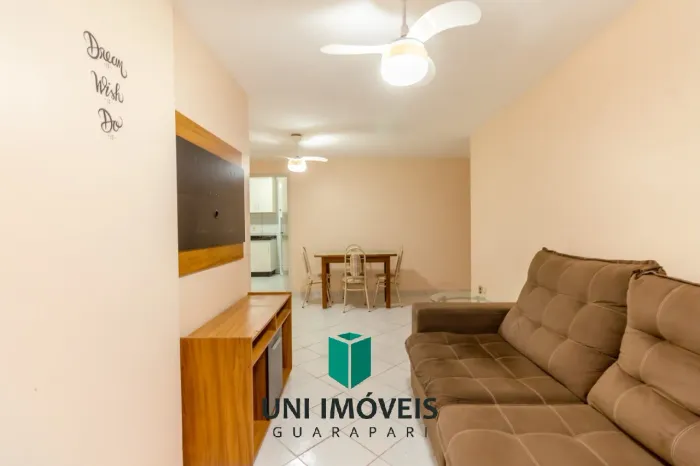 Apartamento à venda na Praia do Morro em Guarapari com área de lazer - 2 quartos com 1 sui