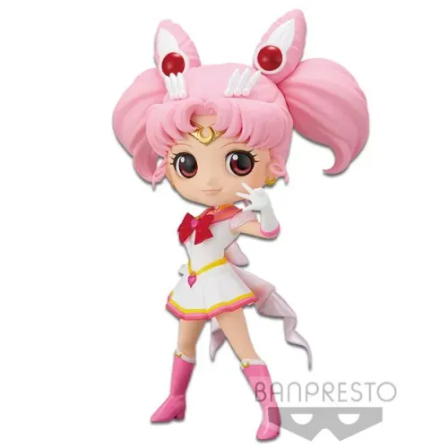 Action Figure Banpresto Qposket Super Sailor Chibi Moon Sailor Moon Eternal