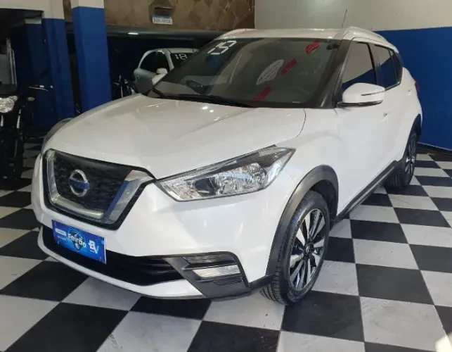 Nissan Kicks SV 1.6 16V Flexstar 5P Aut. 2019