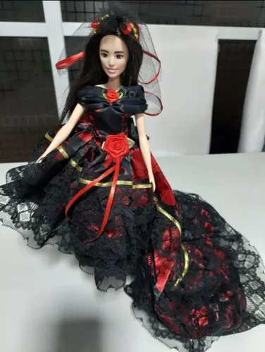 Barbie Mattel Espanhola Personalizada 