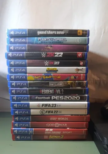 Vídeo game Ps4
