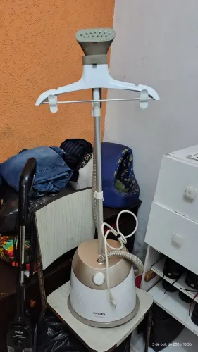 Passador de roupa a vapor