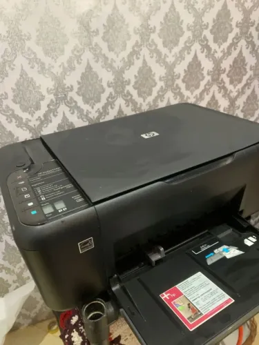 Impressora HP Deskjet F4480 funcionando - só falta cabo de energia 