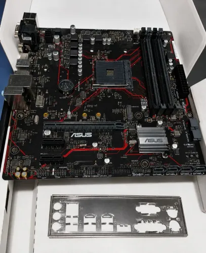 Placa-Mae Prime B450M-GAMING/BR ( COM AVARIAS)