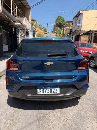 Chevrolet Onix Hatch LTZ 1.0 12V TB Flex Mec. 4P 2021