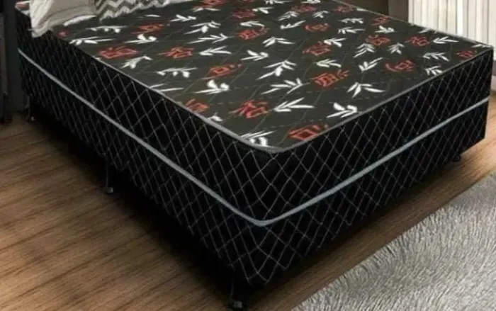CAMA BOX CASAL - ENTREGA IMEDIATA - PREÇO BAIXO
